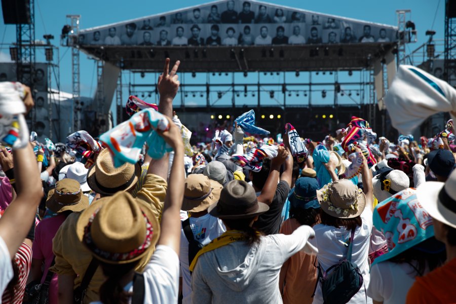 東北牡鹿 石巻 芸術 食 音楽の総合祭 Reborn Art Festival プレイベントreborn Art Festival Ap Bank Fes 16 延べ約4万人を動員 一般社団法人reborn Art Festivalのプレスリリース