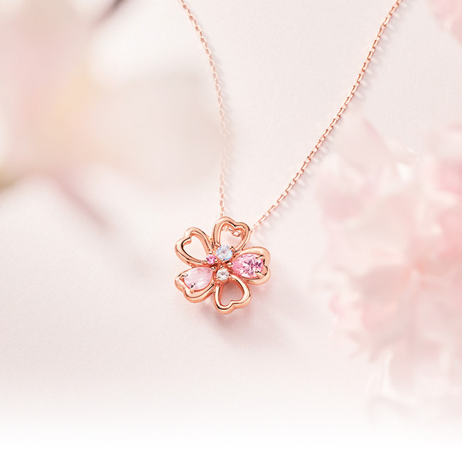 ソルボワ ４℃ ヨンドシー ネックレス 桜 限定 新品 未使用 | ccfl.ie