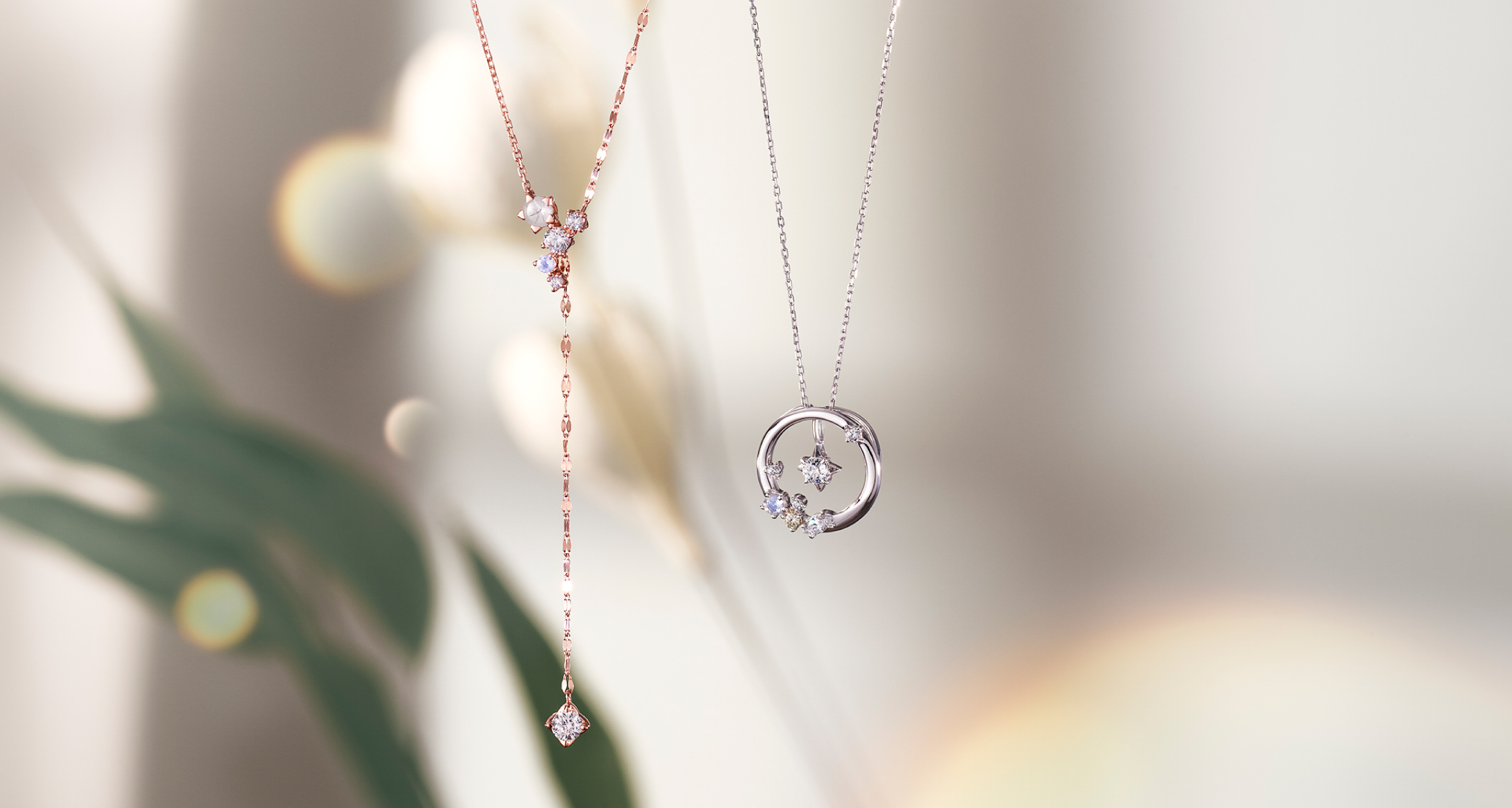 STAR JEWELRY 2022 クリスマスジュエリー ネックレス-