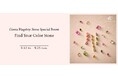 4℃ 銀座本店であなただけのジュエリーを探して ~Ginza Flagship Store Special Event~ Find Your Color Stone 開催