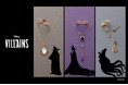 EAU DOUCE4℃よりディズニーヴィランズが主役のジュエリーコレクションが初登場!「Disney Villains Collection」