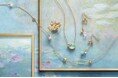 Canal 4℃より名画の世界観をジュエリーに落とし込んだ「Art Collection」が新登場 第一弾はフランスの印象派を代表する画家クロード・モネの【睡蓮】よりインスピレーション