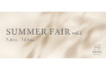 2025 Summer Collection第二弾の発売を記念した先行フェア 「SUMMER FAIR vol.2」を4℃銀座本店で開催