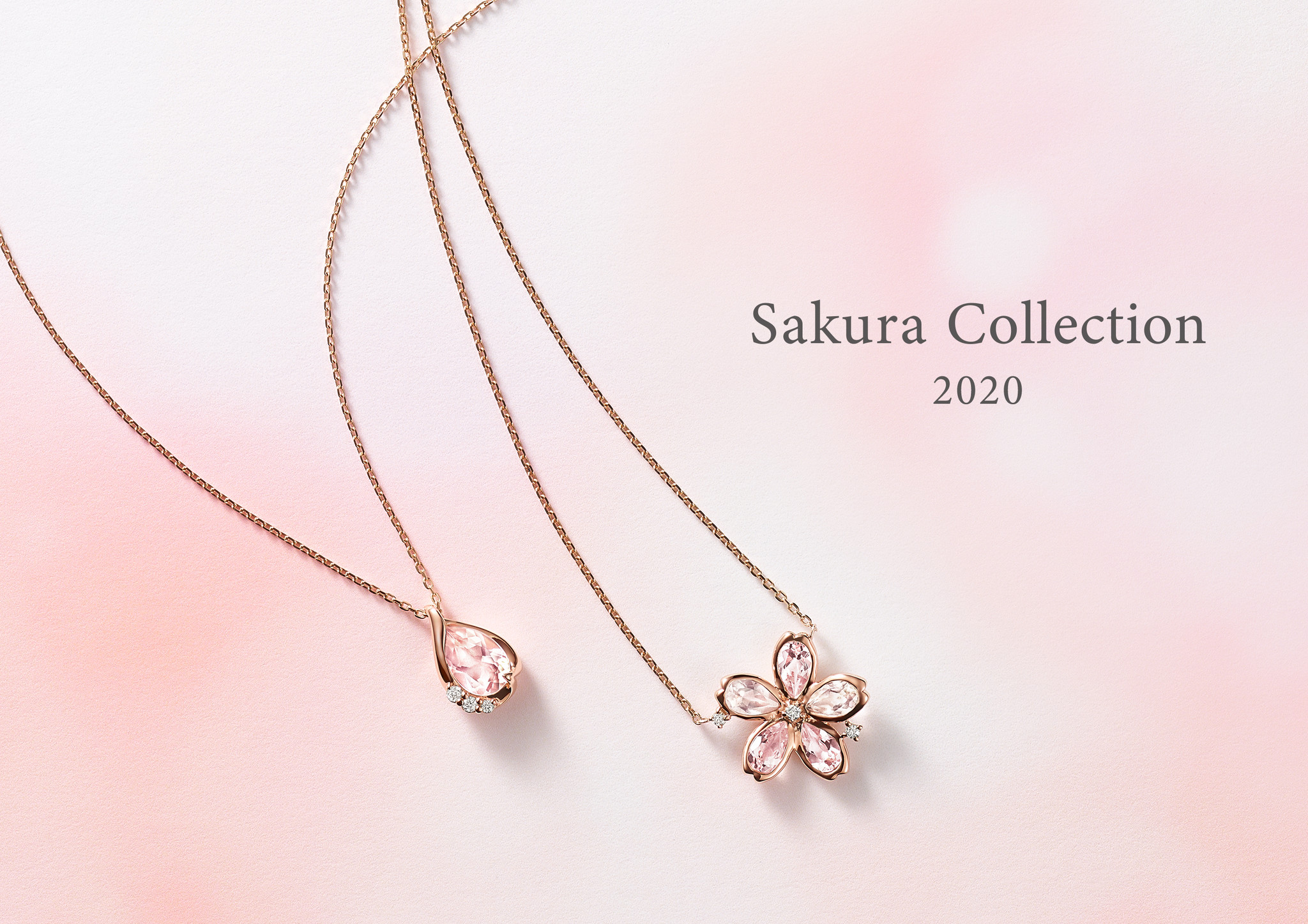4℃ 2020 Sakura Collection ネックレス-