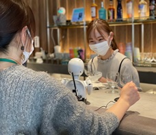 就労体験ごあいさつ 就労体験ごあいさつ