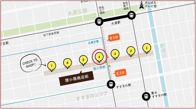 拡大地図 拡大地図