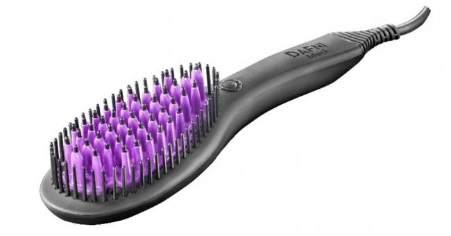 ストレートヒートブラシ「DAFNI」2017年5月ついに日本上陸