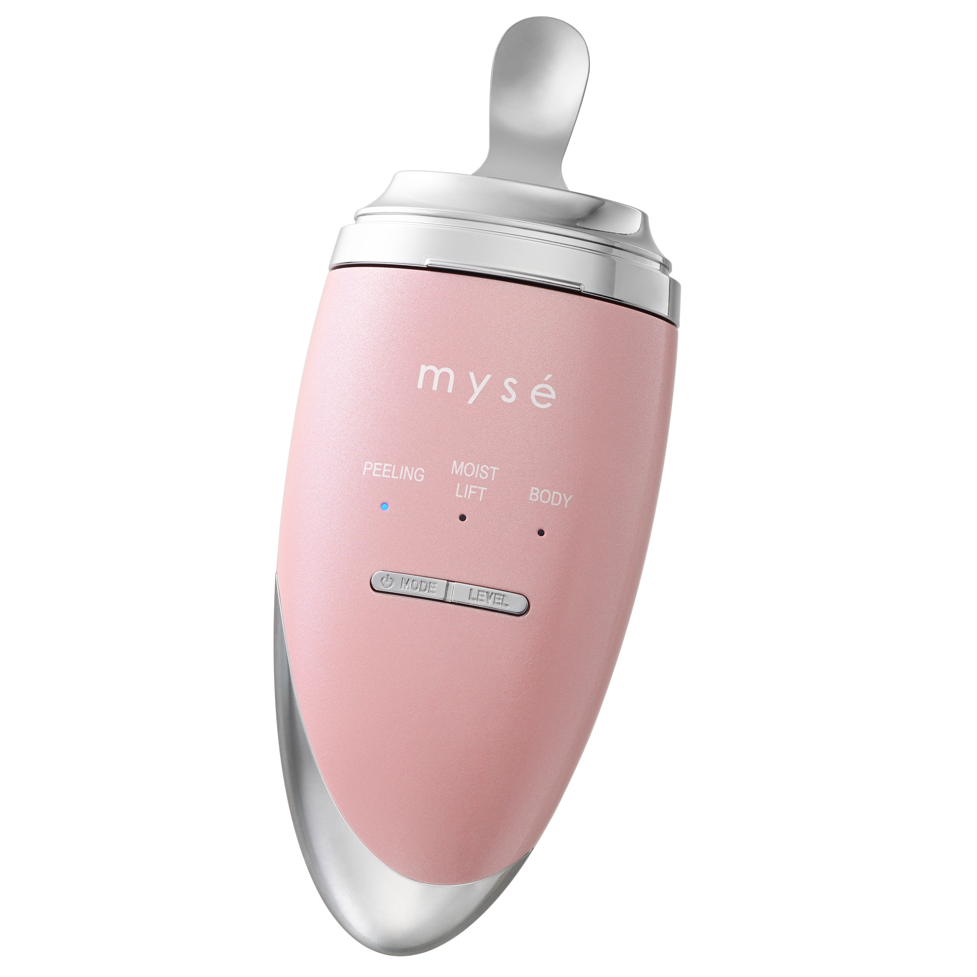 mysé(ミーゼ)」より、新形状スプーンヘッドを搭載したピーリング美顔器 ...