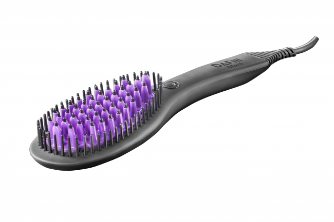 ストレートヒートブラシ「DAFNI（ダフニ）」コンパクトサイズの「go