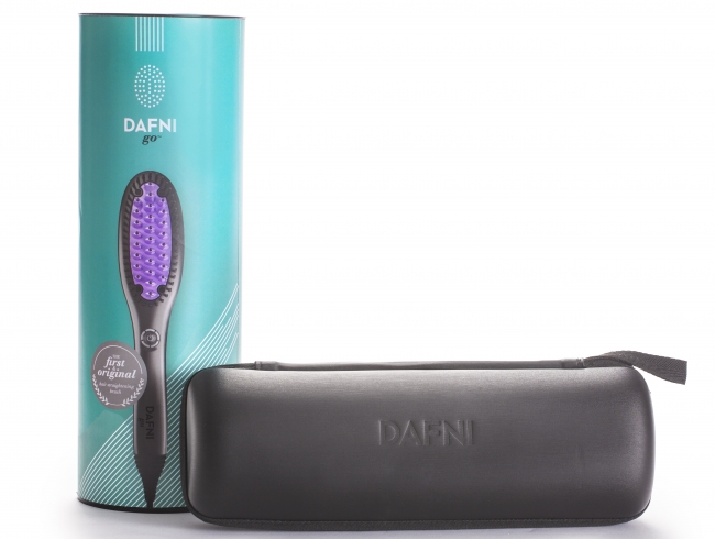 ストレートヒートブラシ「DAFNI（ダフニ）」コンパクトサイズの