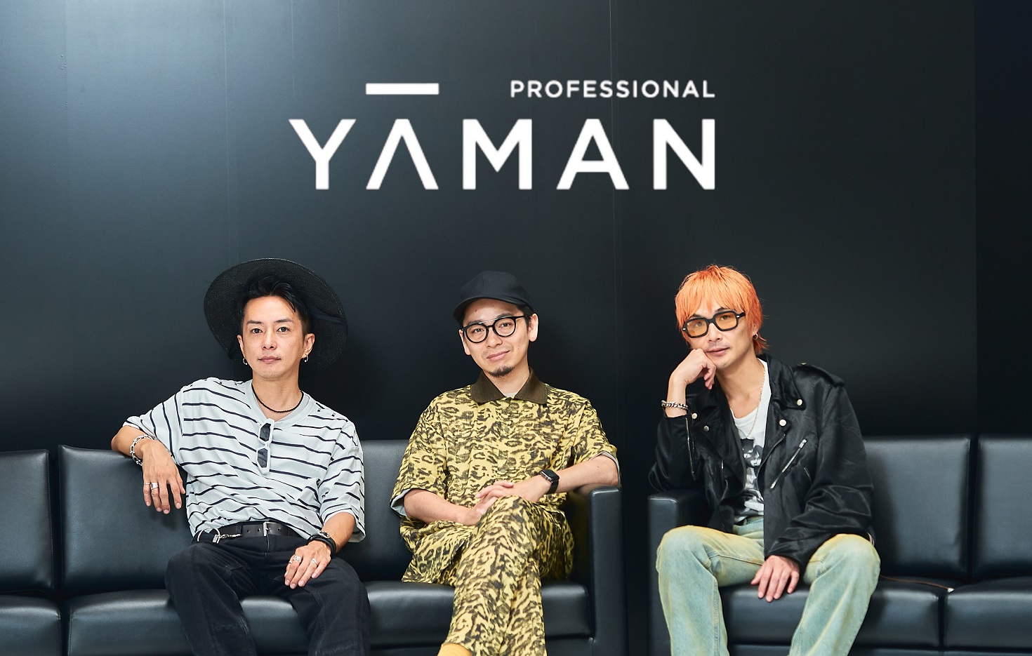 美容業界を牽引するスタイリスト3名が集結「YA-MAN