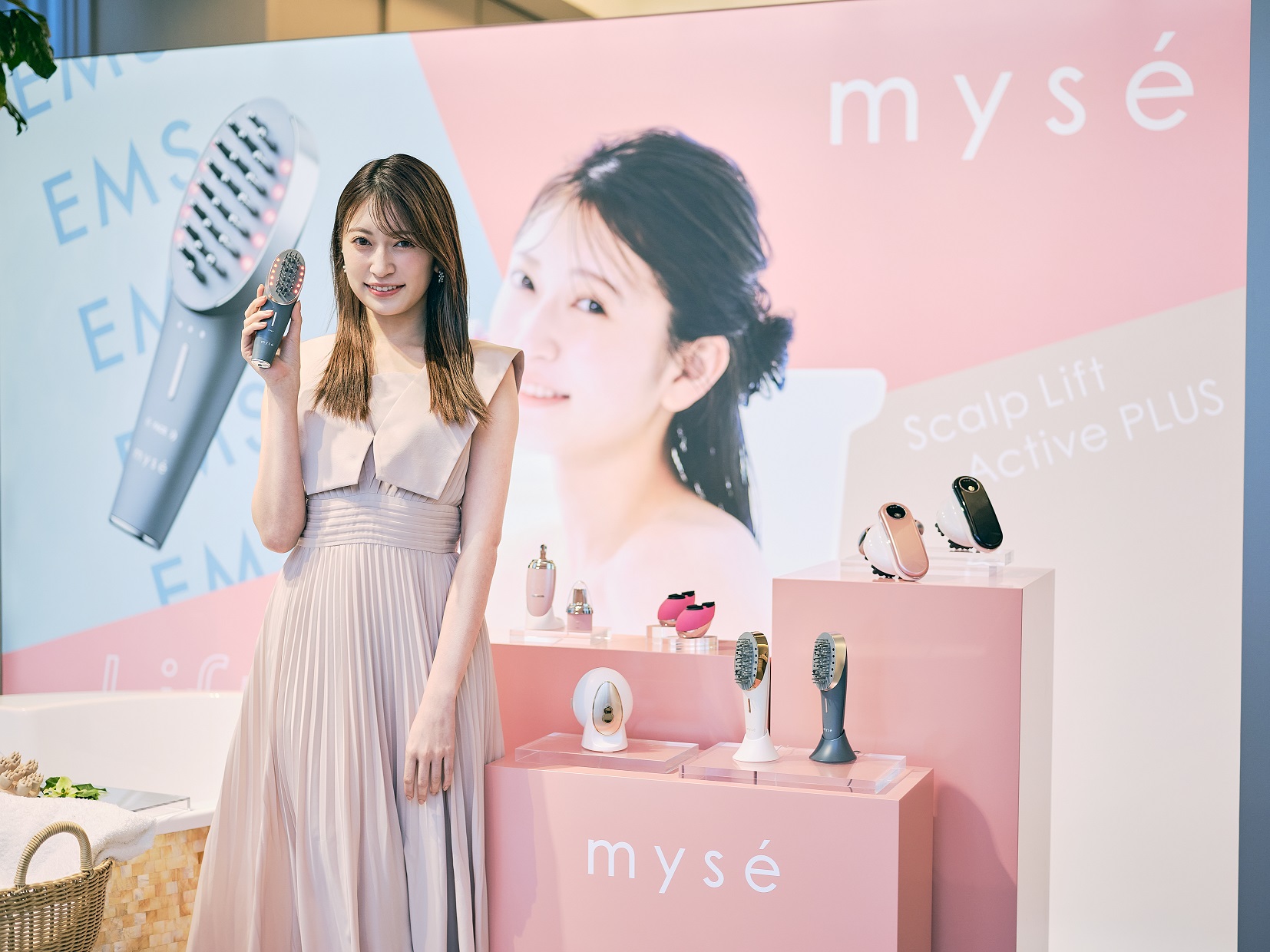 ホームエステブランド「mysé（ミーゼ）」 3周年記念「ミーゼ お風呂で