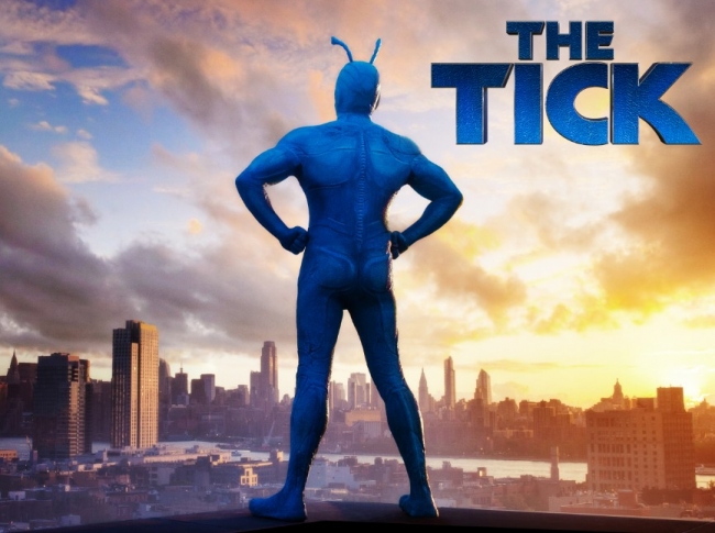 【ヒーロー・コメディ】『The Tick／ティック』ちょっとダサくて、どこか懐かしいゆるいヒーロー【Amazon Prime】