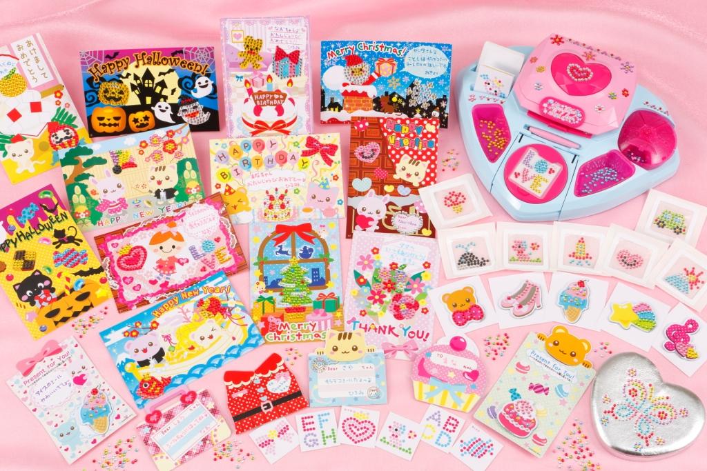 セガトイズ キラデコシールアート カードいっぱい Dx 13年10月3日発売 セガトイズのプレスリリース