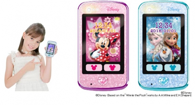 Disney(ディズニー) ミニーマウス スマホのおもちゃ スマートフォン 携帯