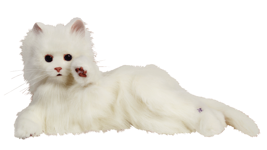 本物そっくり 究極の擬似ペット 夢ねこヴィーナス にホワイトカラーが登場 セガトイズのプレスリリース