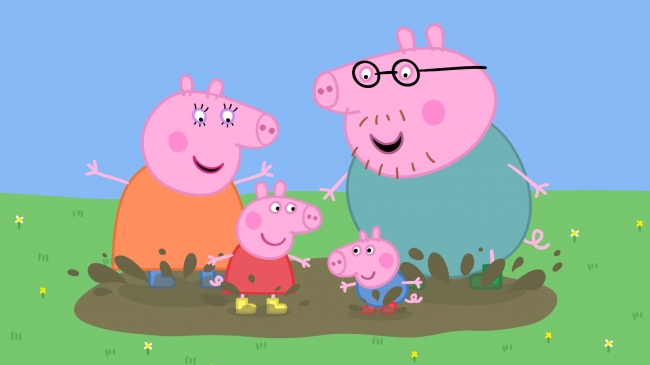全世界で子どもたちに人気 英国生まれのプリスクールアニメ Peppa Pig ペッパピッグ 日本上陸 セガトイズのプレスリリース