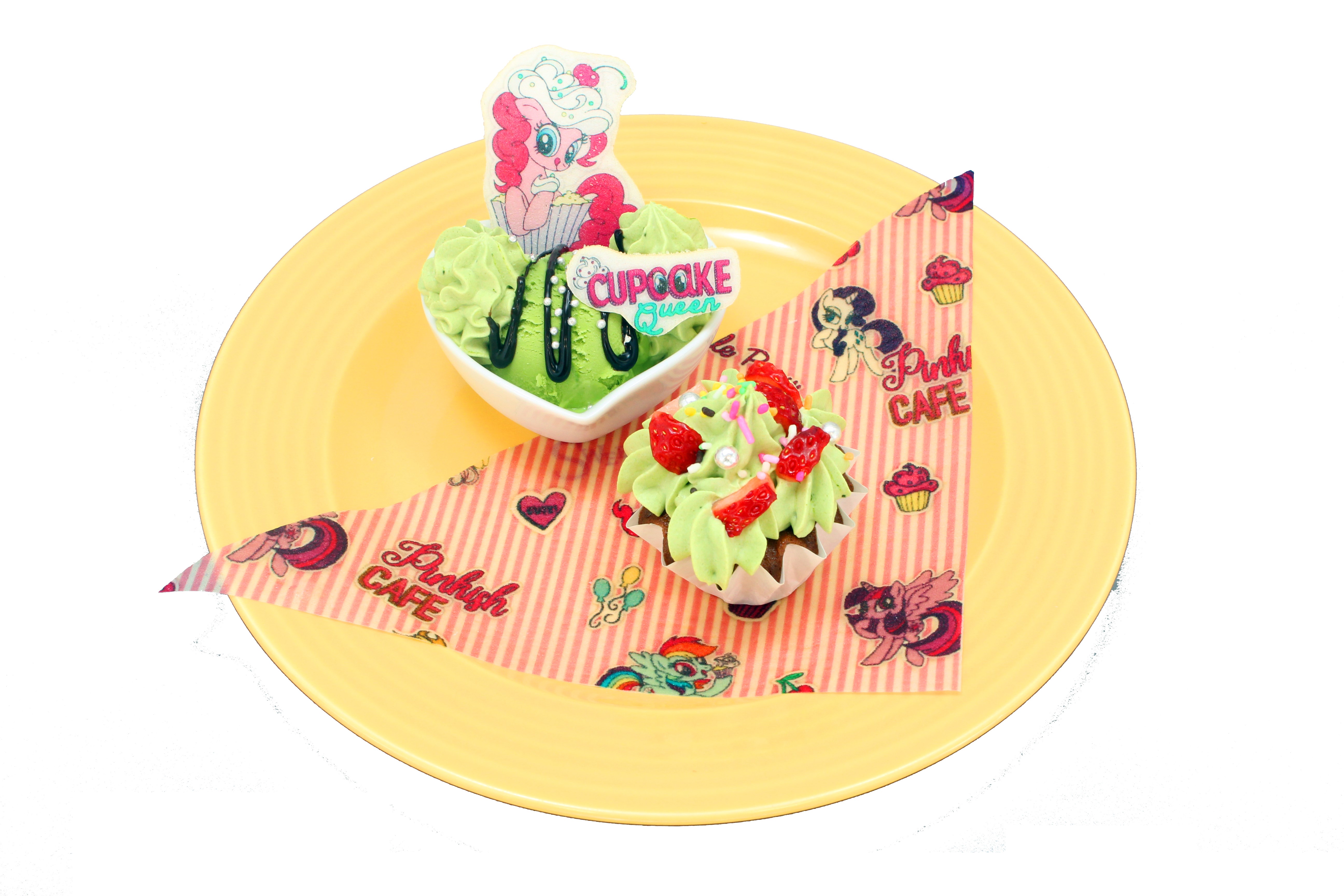 マイリトルポニー 京都 マイリトルポニーカフェが京都に期間限定登場 京都に似合う抹茶味のピンキーパイのカップケーキが世界で初めて楽しめる セガトイズのプレスリリース