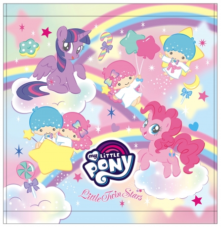 大人気キャラクター Littletwinstars リトルツインスターズ と My Little Pony マイリトルポニー が初めてのコラボ セガトイズのプレスリリース