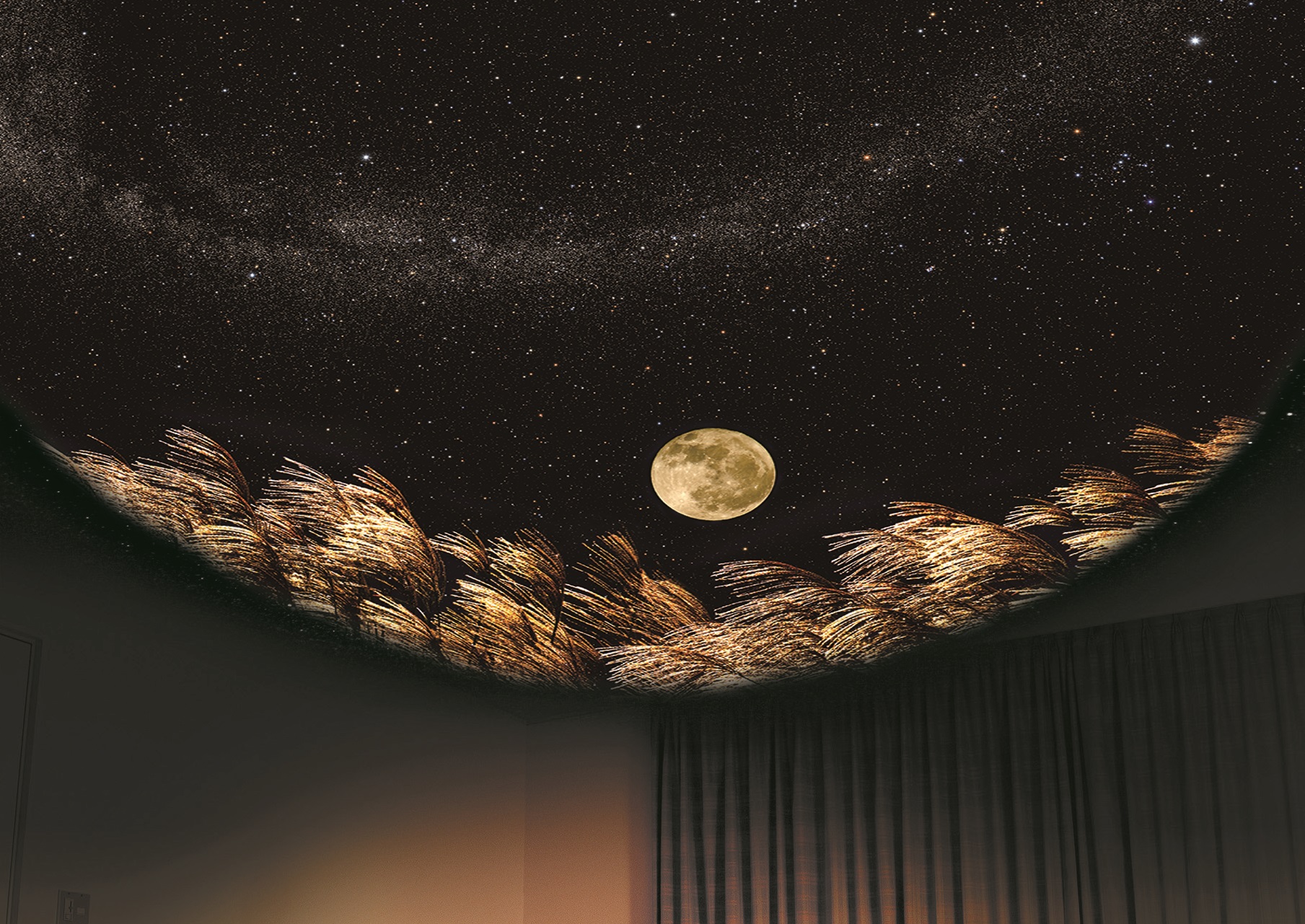 中秋の名月と6万個の星を同時に鑑賞できるありえないコラボレーションが実現！家庭用プラネタリウム『HOMESTAR Classic Satellite  MOON』明日発売｜セガトイズのプレスリリース