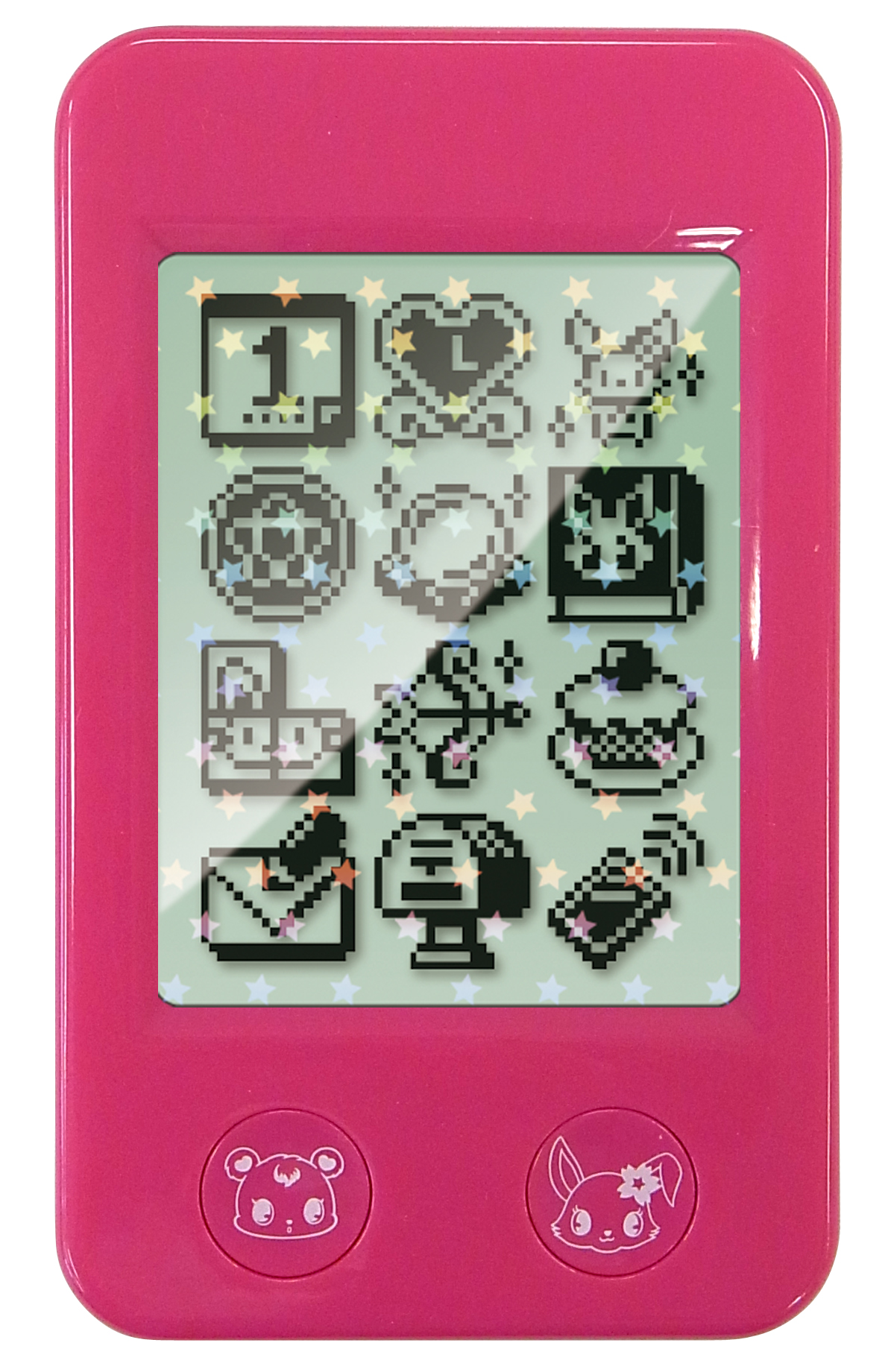 おもちゃ業界にもスマホの波 タッチパネル搭載のスマートフォン型玩具がバージョンアップ ジュエルポッド クリスタル 11年8月3日 水 新発売 セガトイズのプレスリリース