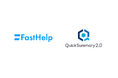 テクマトリックス「FastHelp」とエーアイスクエア「QuickSummary2.0」の連携サービス提供開始