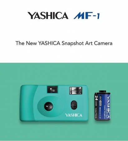 フィルムカメラの質感を手軽に。YASHICA生誕70周年記念のアートカメラ「MF-1」 の発売開始 | 株式会社セブンシーズのプレスリリース