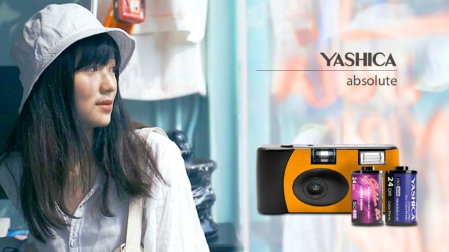 フィルムカメラの質感を手軽に Yashica生誕70周年記念のアートカメラ Mf 1 の発売開始 株式会社セブンシーズ パスタのプレスリリース