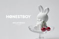 「 Bibliothèque Blanche by BALLON 」がEXILEや三代⽬ J SOUL BROTHERSで活動するNAOTOが手掛ける「HONESTBOY®」とのコラボアイテムを制作