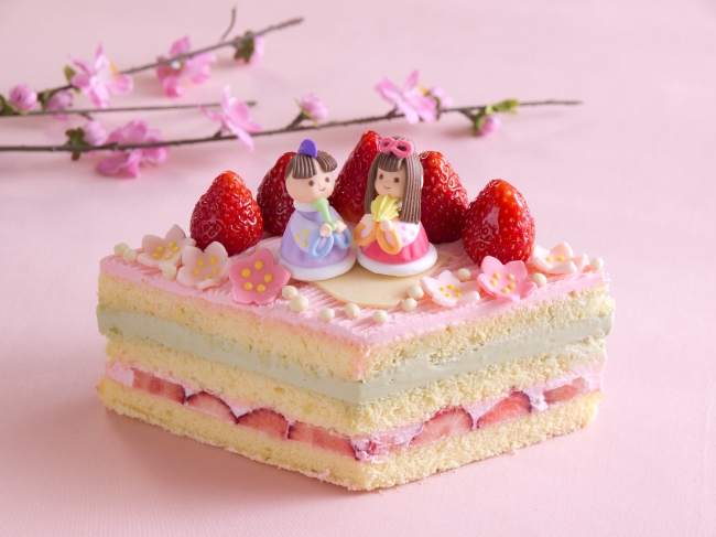 ひなまつりケーキ リーガロイヤルホテル東京のプレスリリース