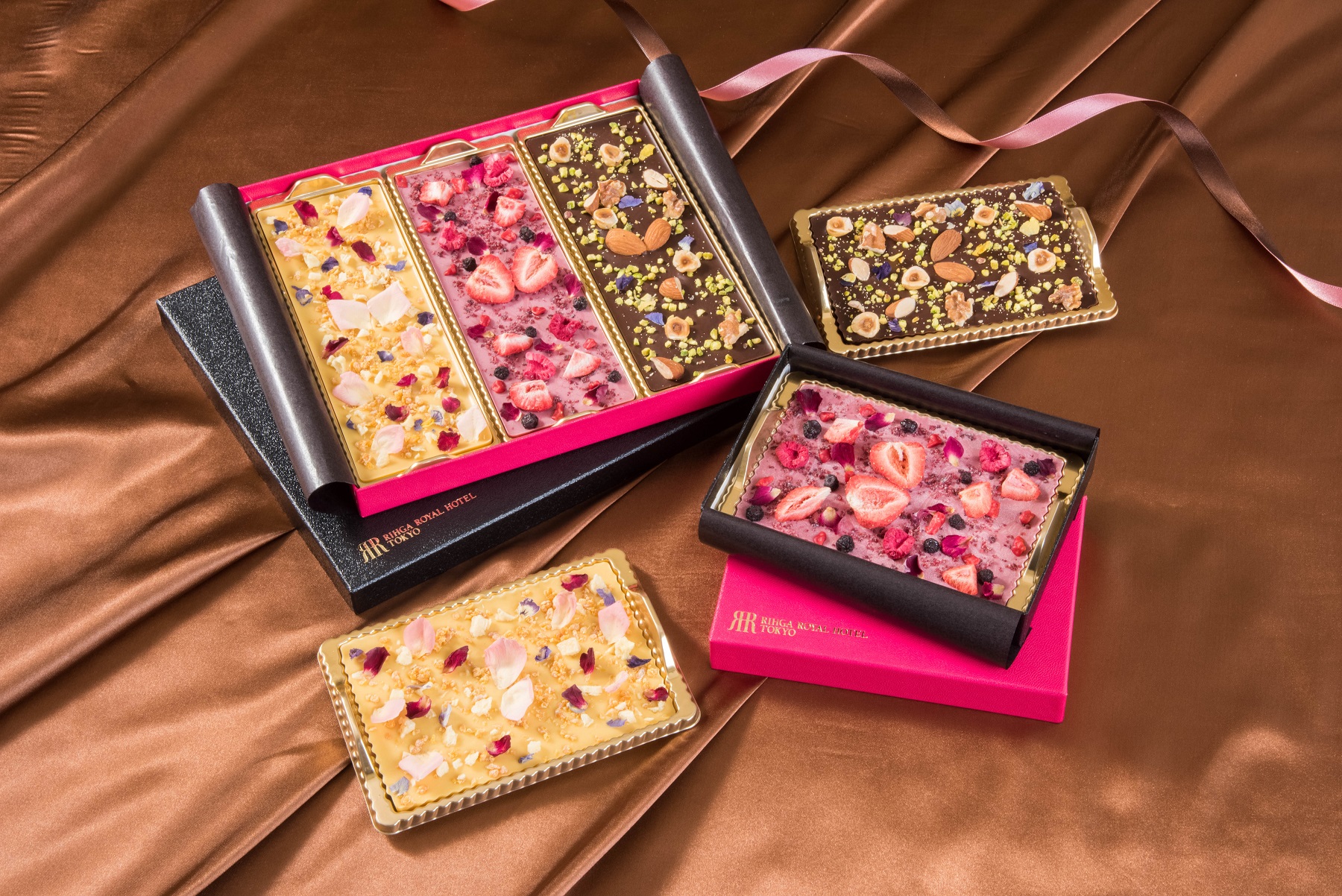 19年バレンタイン商品 Chocolat Bijoux ショコラ ビジュー 花の宝石箱 リーガロイヤルホテル東京のプレスリリース