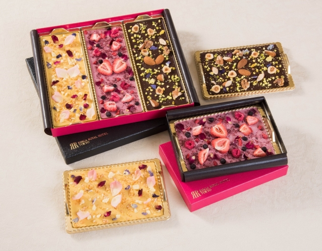 19年バレンタイン商品 Chocolat Bijoux ショコラ ビジュー 花の宝石箱 リーガロイヤルホテル東京のプレスリリース