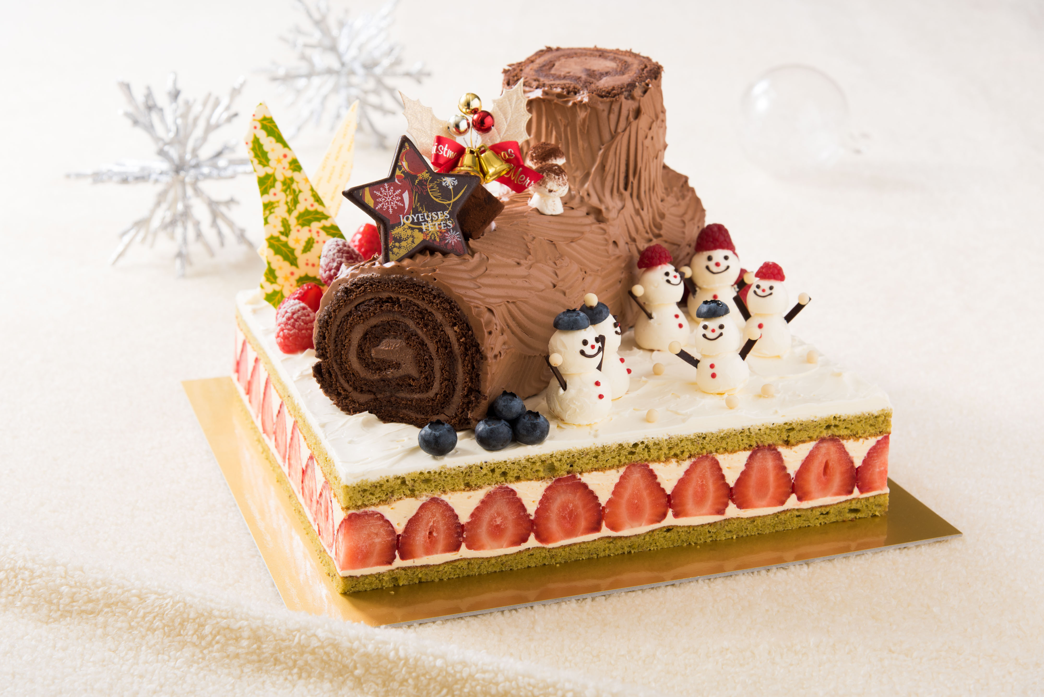 リーガロイヤルホテル東京のクリスマスケーキ リーガロイヤルホテル東京のプレスリリース