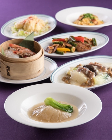 ディナーコース「水蓮」