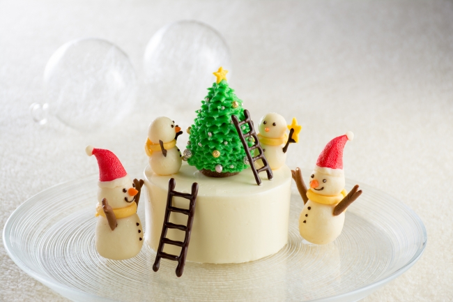 10月14日 土 からクリスマスケーキ予約受付開始 リーガロイヤルホテル東京のプレスリリース