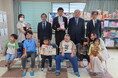 全国のおぎゃー献金が釜石の子どもたちの居場所へ　贈呈式を開催