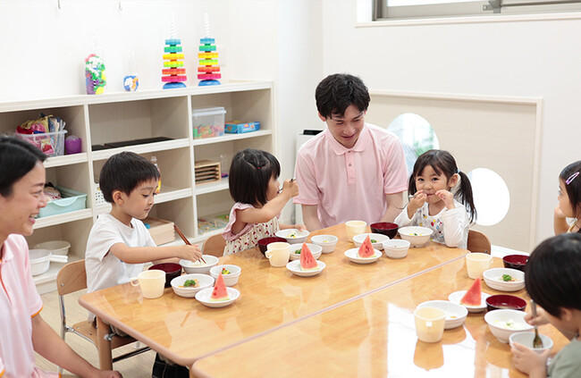 保育園での食事提供 保育園での食事提供