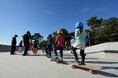豊中・服部緑地のスケートパークで「THE ART PARK IN TOYONAKA」9/26開催｜スケートボード初心者体験会は無料