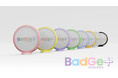 【新発売】「飾る・身につける・楽しむ」新フォーマットバッジ『BadGe＋（バッジプラス）』