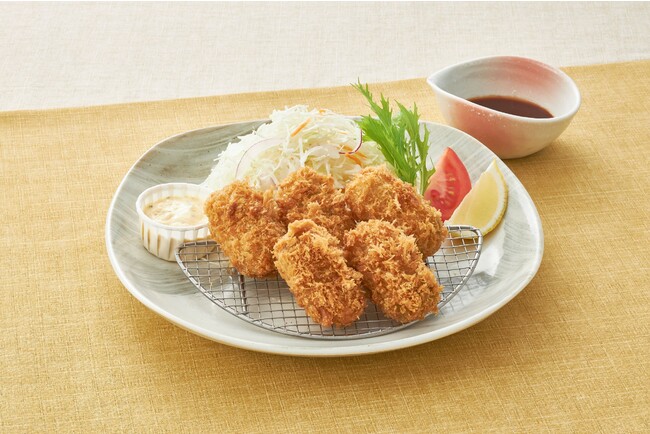 ■牡蠣フライ (単品)１,０９８円