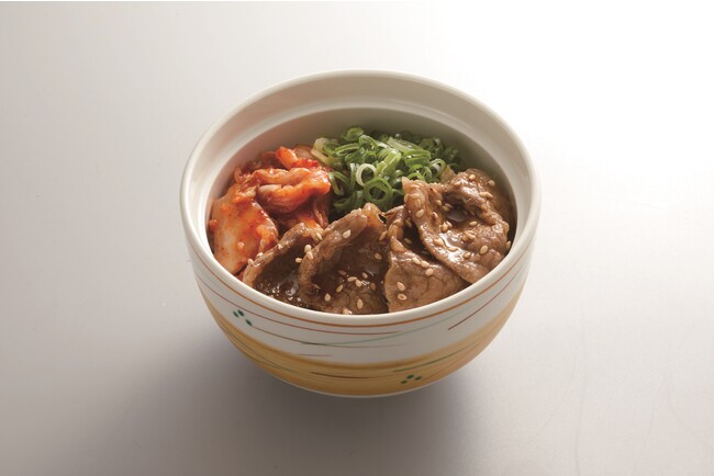 ミニ牛カルビ焼肉丼