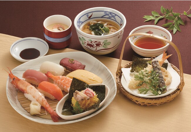 季節のすし和膳(冬) 1,499円(税込1,648円) 季節のすし和膳(冬) 1,499円(税込1,648円)