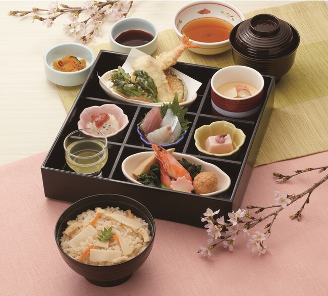 四季めぐり膳(筍ご飯) 　１,６９９円(税込１,８６８円)