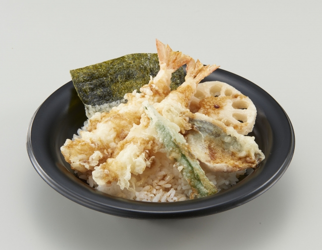 ■天丼　５９８円(+税) → ３９９円(+税)