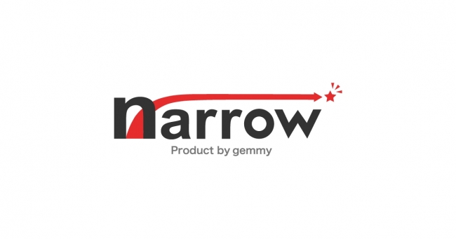 『narrow』(ナロー)ロゴ
