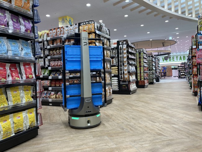 Ground 自律型協働ロボット Peer ピア を食品スーパー カスミの新業態店舗に導入 Ground株式会社のプレスリリース