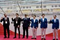 選手・大会関係者のための「洋上ホテル」
