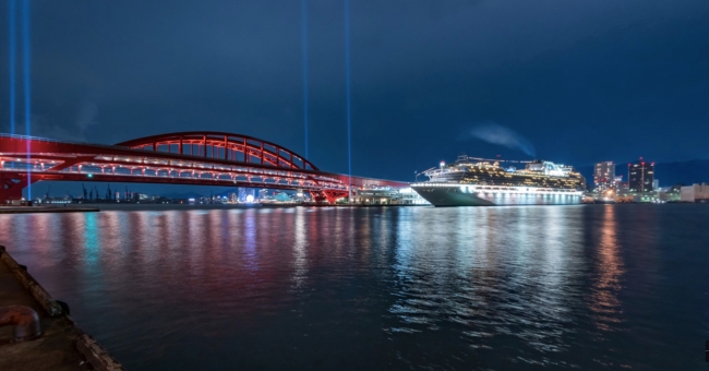 兵庫県　神戸大橋