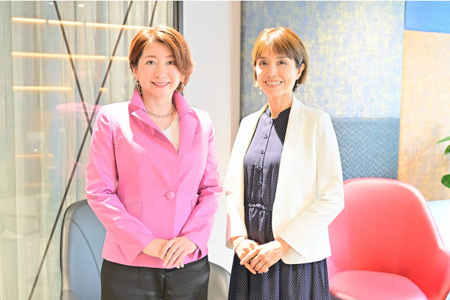 IWL代表取締役川嶋治子・AI CROSS代表取締役原田典子