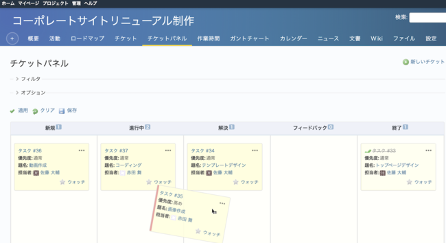 Redmineのクラウド版 My Redmine の独自機能 チケットパネル をオープンソースのプラグイン として公開 ファーエンドテクノロジー株式会社のプレスリリース